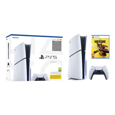 Konsola SONY PlayStation 5 Slim E-chassis + Marvel's Wolverine Gra PS5