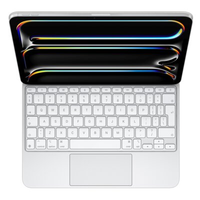 Etui na iPad Pro 11 cali APPLE Magic Keyboard Biały Klawiatura