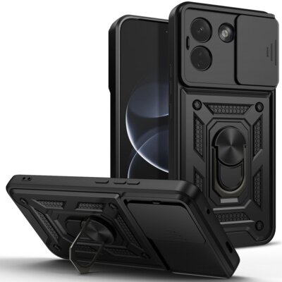 Etui TECH-PROTECT Camshield Pro do Xiaomi Redmi Note 17 Pro Max 5G Czarny