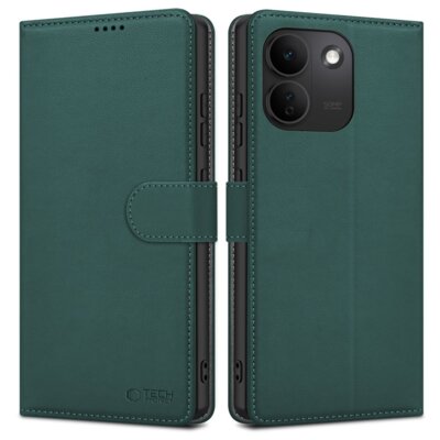 Etui TECH-PROTECT Wallet do Xiaomi Redmi Note 17 Pro Max 5G Zielony