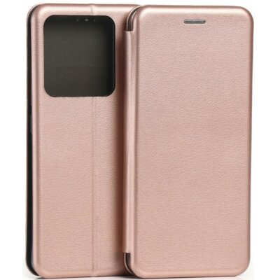 Etui BELINE Book Magnetic do Xiaomi Poco M7 Pro Różowy
