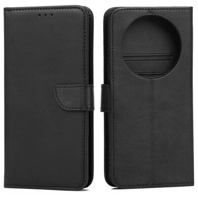 Etui MARV Wallet do Honor Magic 8 Lite Czarny