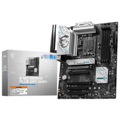 Płyta główna MSI B760 Gaming Plus WiFi DDR4