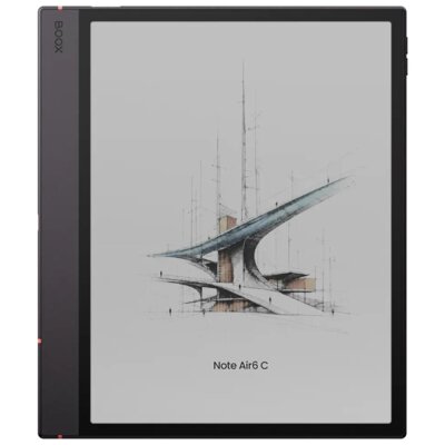 Czytnik e-booków ONYX BOOX Note Air 6 C 10.3", Podświetlany ekran, Wi-Fi, Bez reklam Ciemnoszary