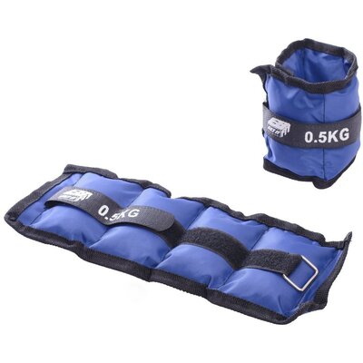 Obciążniki na ręce i kostki ENERO FIT 1006598 (2 x 0.5 kg)