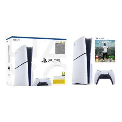 Konsola SONY PlayStation 5 Slim E-chassis + EA SPORTS FC 27 Gra PS5