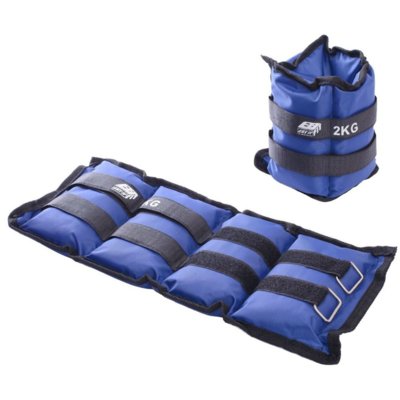 Zdjęcia - Pozostały sprzęt do ćwiczeń EB Fit Obciążniki na ręce i kostki  1006628  (2 x 2 kg)