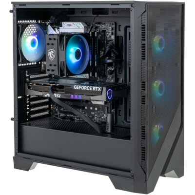 Komputer MAD DOG Powered by MSI F321R-I06DR16 i5-14400F 16GB RAM 1TB SSD GeForce RTX5060Ti DLSS 4.5 Wi-Fi