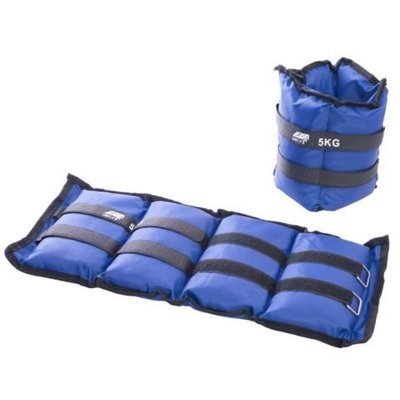 Obciążniki na ręce i kostki EB FIT 1006666 (2 x 5 kg)