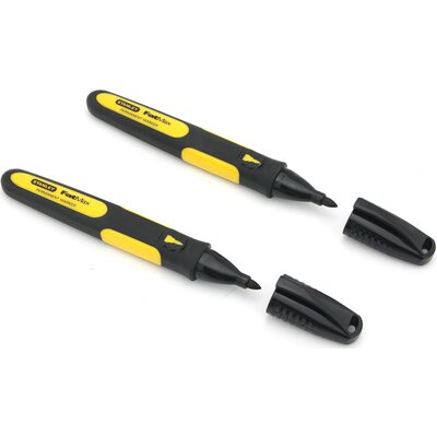 Marker fatmax okrągła końc. 2szt.