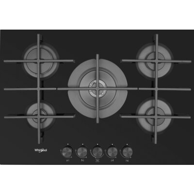 Płyta gazowa WHIRLPOOL AKWL728NB MultiLevel Flame Wysokowydajne palniki WOK 73cm