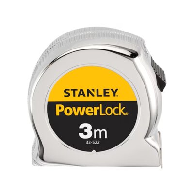 Miara zwijana STANLEY Micro Powerlock 0-33-522 (3 m)