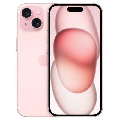 Smartfon APPLE iPhone 15 5G 128GB 6.1" Różowy (Stan Bardzo dobry)