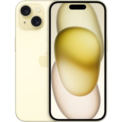 Smartfon APPLE iPhone 15 5G 128GB 6.1" Żółty (Stan Bardzo dobry)