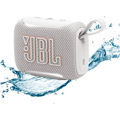 Głośnik mobilny JBL Go 5 Biały