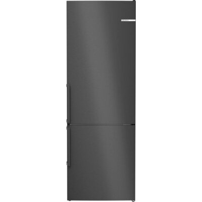 Lodówka BOSCH Seria 4 KGN49VXCT No frost 203cm Ciemna inox