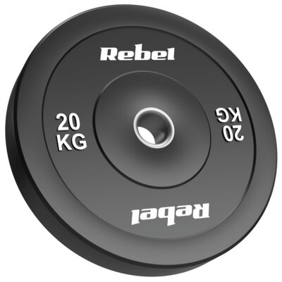 Obciążenie REBEL ACTIVE Bumper RBA-2144-20 (20 kg)