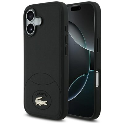 Etui LACOSTE Bliss MagSafe do Apple iPhone 17 Czarny