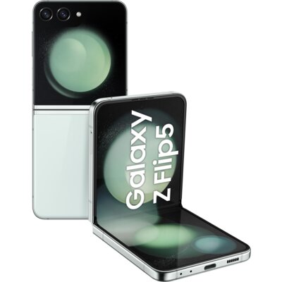 Smartfon SAMSUNG Galaxy Z Flip 5 8/512GB 5G 6.7" 120Hz Miętowy SM-F731