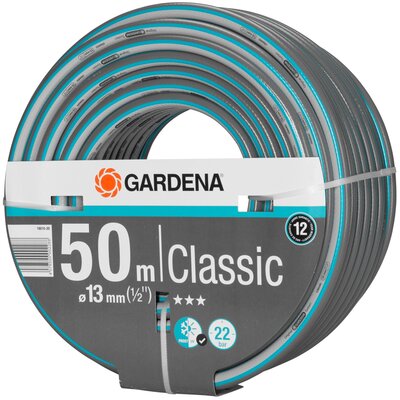 Wąż ogrodowy GARDENA Classic 1/2" 50 m 18010-20