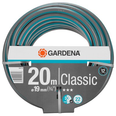 Zdjęcia - Wąż ogrodowy GARDENA   Classic 3/4" 20 m 18022-20 18022-20  (20 m)