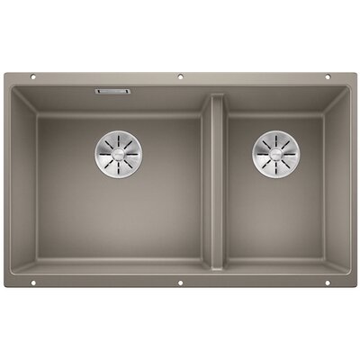 Zlewozmywak BLANCO Subline 430/270-U 523158 Tartufo