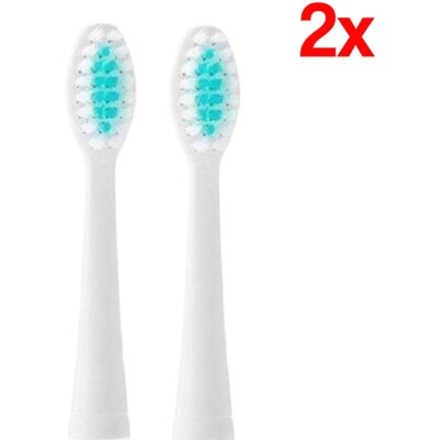 Oryginalna końcówka szczoteczki ETA Sonetic 70990400 (2 szt.) (Usuwanie przebarwień)