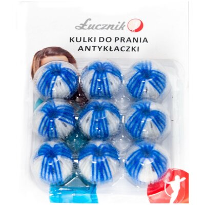 Kulki do prania ŁUCZNIK Antykłaczki