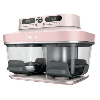 Air Fryer Frytkownica beztłuszczowa NINJA Crispi DD102EUPK1 7.6l 2 szklane pojemniki