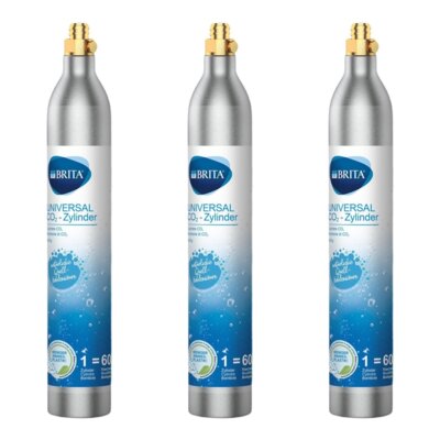 Nabój BRITA SodaOne z gazem CO2 425 g (3 szt.)