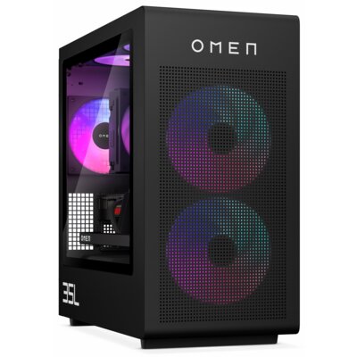 Komputer HP Omen 35L GT16-0113NW R7-8700F 16GB RAM 1TB SSD GeForce RTX5060Ti DLSS 4 Wi-Fi Windows 11 Home