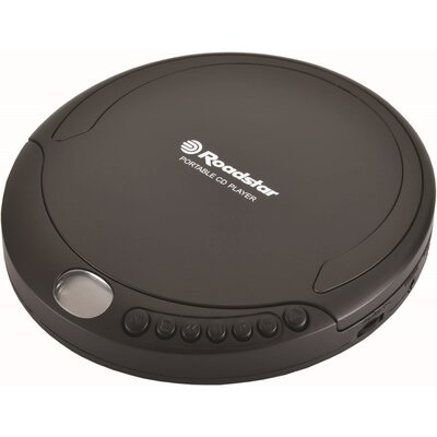 Zdjęcia - Odtwarzacz Roadstar Discman  PCD-435NCD BK Czarny 