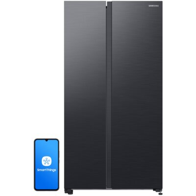 Lodówka SAMSUNG RS62DG5003B1EO Side by Side AI No Frost 178cm Grafitowa stal