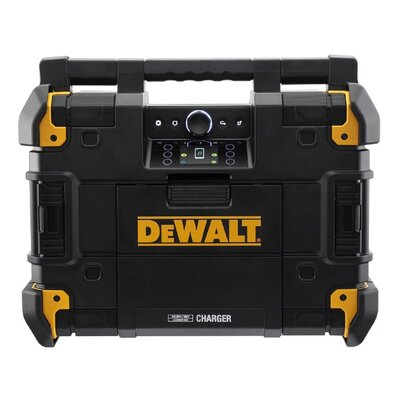 Фото - Радіоприймач / годинник DeWALT Radio budowlane  DWST1-81078-Q DWST1-81078-QW 