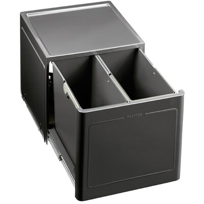 Sortownik odpadów BLANCO Botton Pro 45/2 517467 2x13L