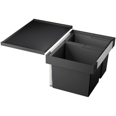 Sortownik odpadów BLANCO Flexon II 60/2 30L+19L