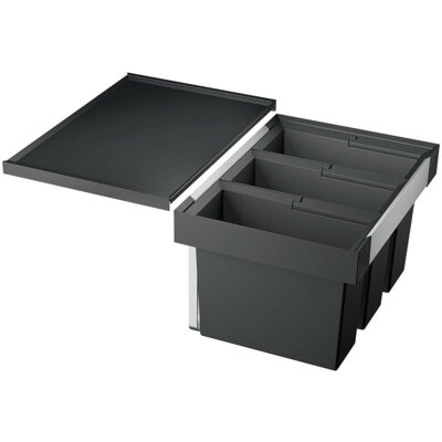 Sortownik odpadów BLANCO Flexon II 60/3 3x15L