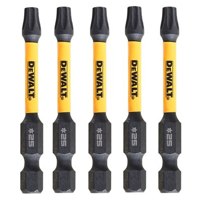Bity udarowe DEWALT T25 FlexTorq DT7396T-QZ (5 szt.)