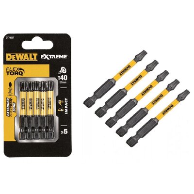Bity udarowe DEWALT DT7399T-QZ (5 szt.)