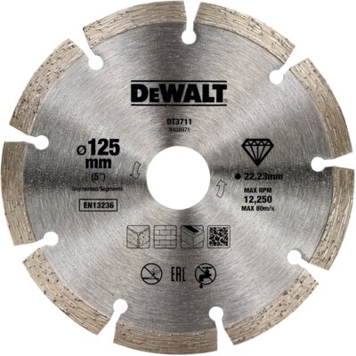 Tarcza do cięcia DEWALT DT3711-QZ 125 mm