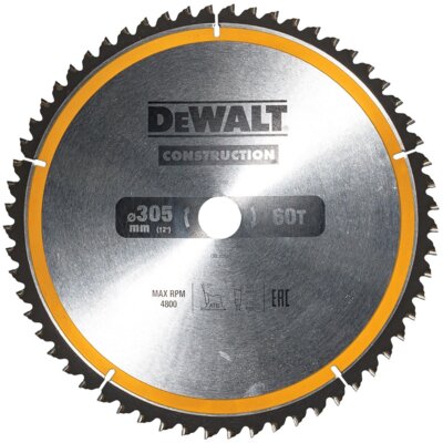 Tarcza do cięcia DEWALT DT1960-QZ 305 mm