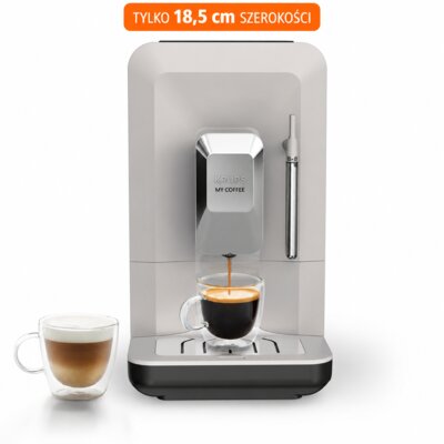 Ekspres KRUPS My Coffee+ EA201BE0 Beżowy