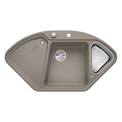 Zlewozmywak BLANCO Delta II 523666 Tartufo