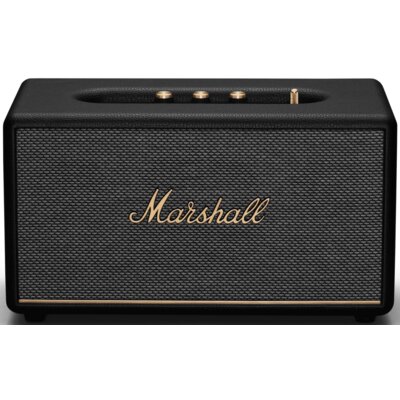 Głośnik MARSHALL Stanmore III Regulacja głośności, Bluetooth 5.2, Ikoniczny styl, Aplikacja Marshall App, Czarny