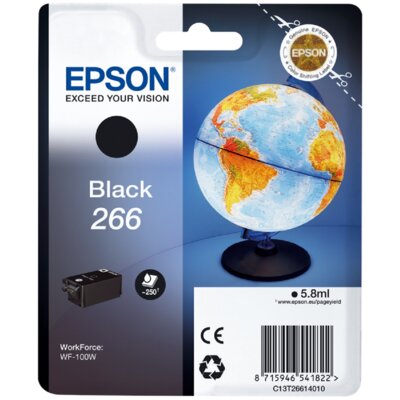 Tusz EPSON T2661 Czarny 5.8 ml C13T26614010