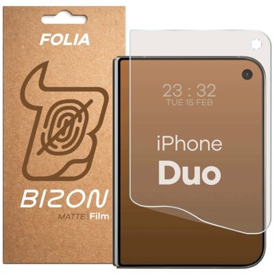 Folia ochronna BIZON Film Matte do Apple iPhone Duo