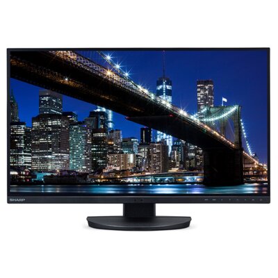 Monitor SHARP MultiSync EA272U 27" 3840x2160px IPS Czarny