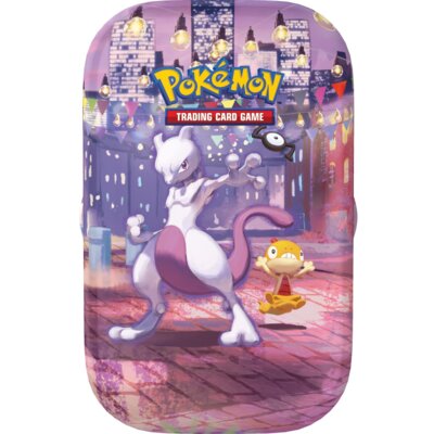 Gra karciana REBEL Pokémon TCG: 30th Celebration Mini Tin Mewtwo F