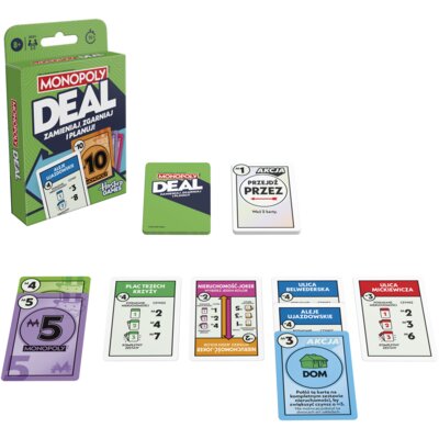 Gra karciana HASBRO Monopoly Deal G0351EDJ