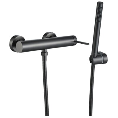 Bateria prysznicowa INVENA Dropia BN-15-024-J Grafit